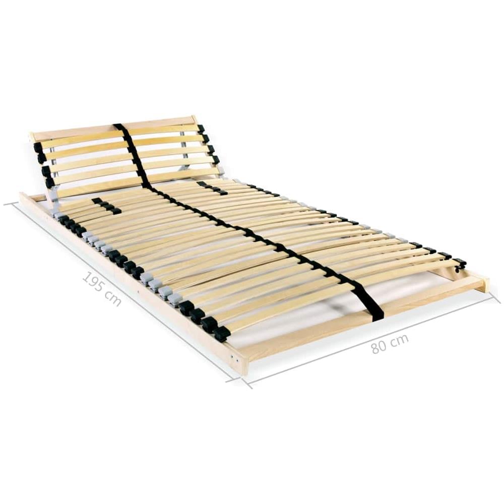 Rete a Doghe 7 Zone con 28 Doghe 80x200 cm - Foto 7