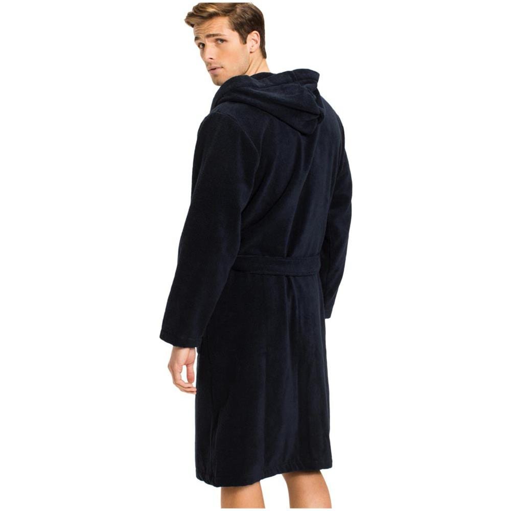 Intimo Hooded Bathrobe Abbigliamento Uomo Xl - Foto 2