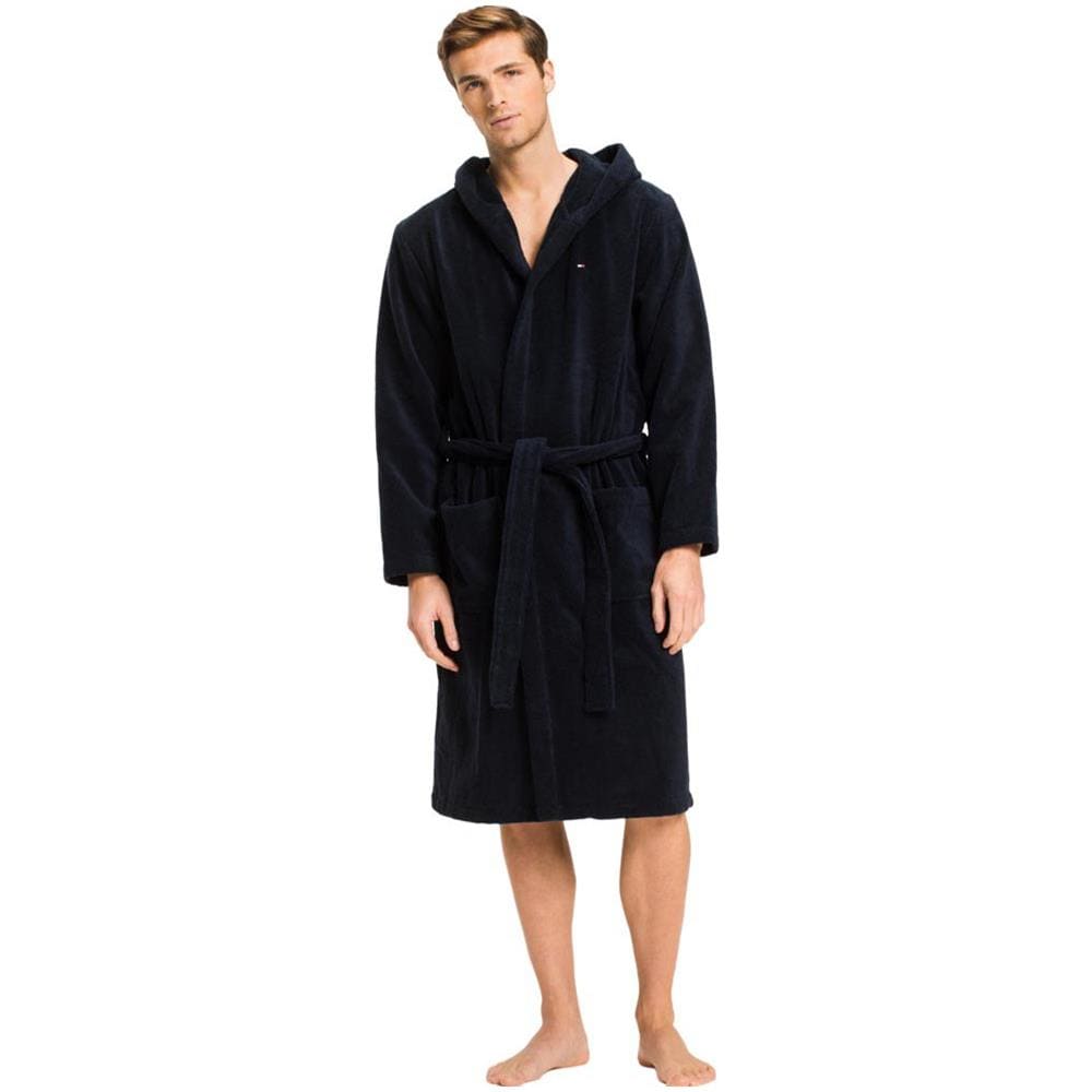 Intimo Hooded Bathrobe Abbigliamento Uomo Xl - Foto 3