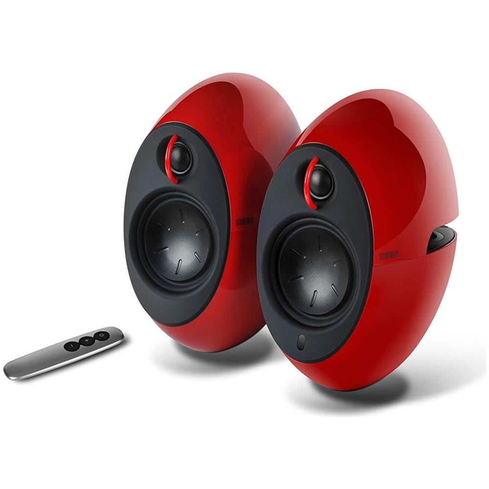 Luna Eclipse Rosso Sistema Diffusori 2.0 Con Bluetooth - Foto 3