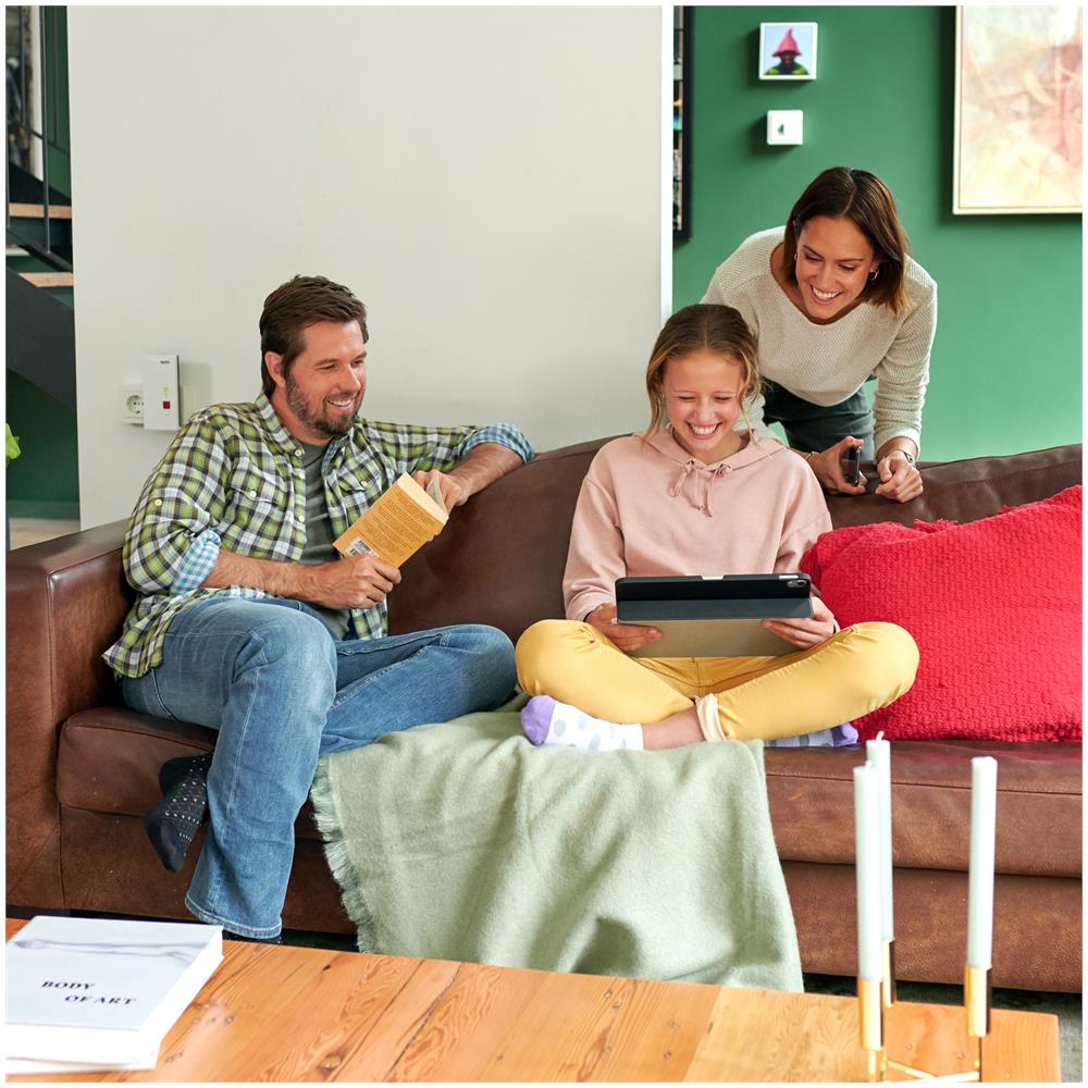 !Repeater 2400 Ripetitore WiFi Mesh Dual- Band Colore Grigio / Bianco - Foto 5