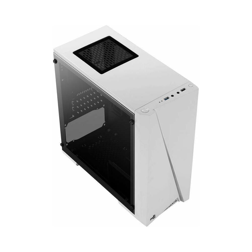 Case Cylon Mini Mini Tower Micro-ATX / Mini-ITX 1 Porta USB 3.0 Colore Bianco (Finestrato)  - Foto 2