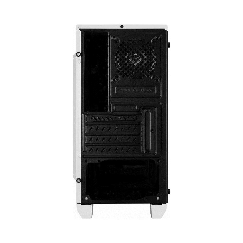 Case Cylon Mini Mini Tower Micro-ATX / Mini-ITX 1 Porta USB 3.0 Colore Bianco (Finestrato)  - Foto 4