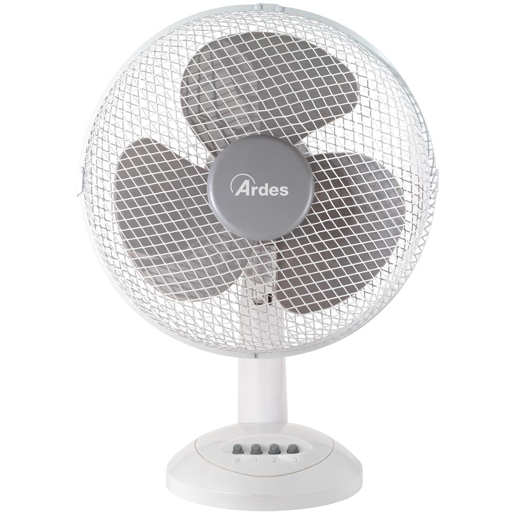 AR5BR30 Brisa 30 Ventilatore da Tavolo Diametro 30 cm Colore Grigio / Bianco - Foto 1