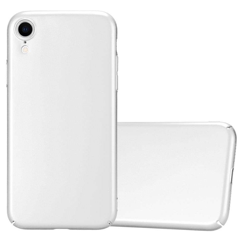 Cadorabo Custodia Compatibile Con Apple Iphone Xr In Argento Metallo - Hard Case Coperchio Protettivo In Look Metallico Contro I Graffi E Gli Urti - Foto 1