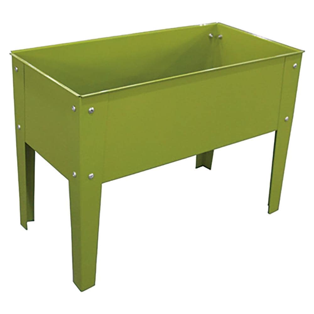 Orto Urbano Nature Grove I Metallo 30x60x45 Cm Verde - Foto 1