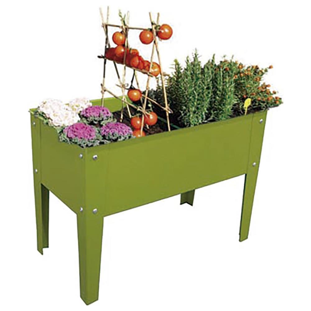 Orto Urbano Nature Grove I Metallo 30x60x45 Cm Verde - Foto 2