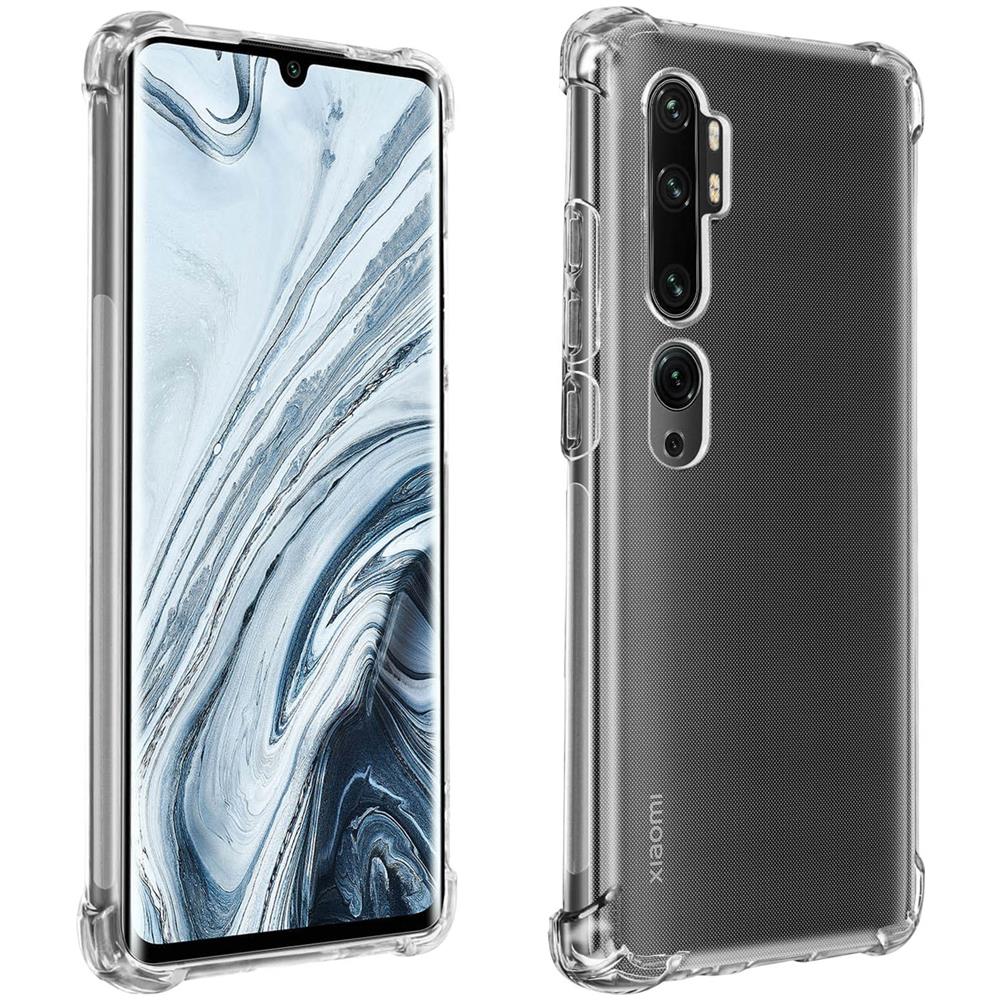 Cover Xiaomi Mi Note 10 / 10 Pro Antiurto Angoli Rinforzati Trasparente - Foto 1