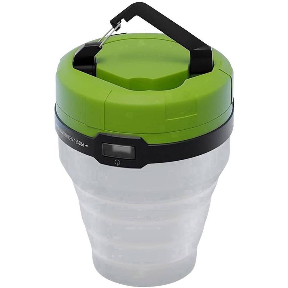 Lanterna Led Da Campeggio 3 In 1 Pieghevole - Foto 1