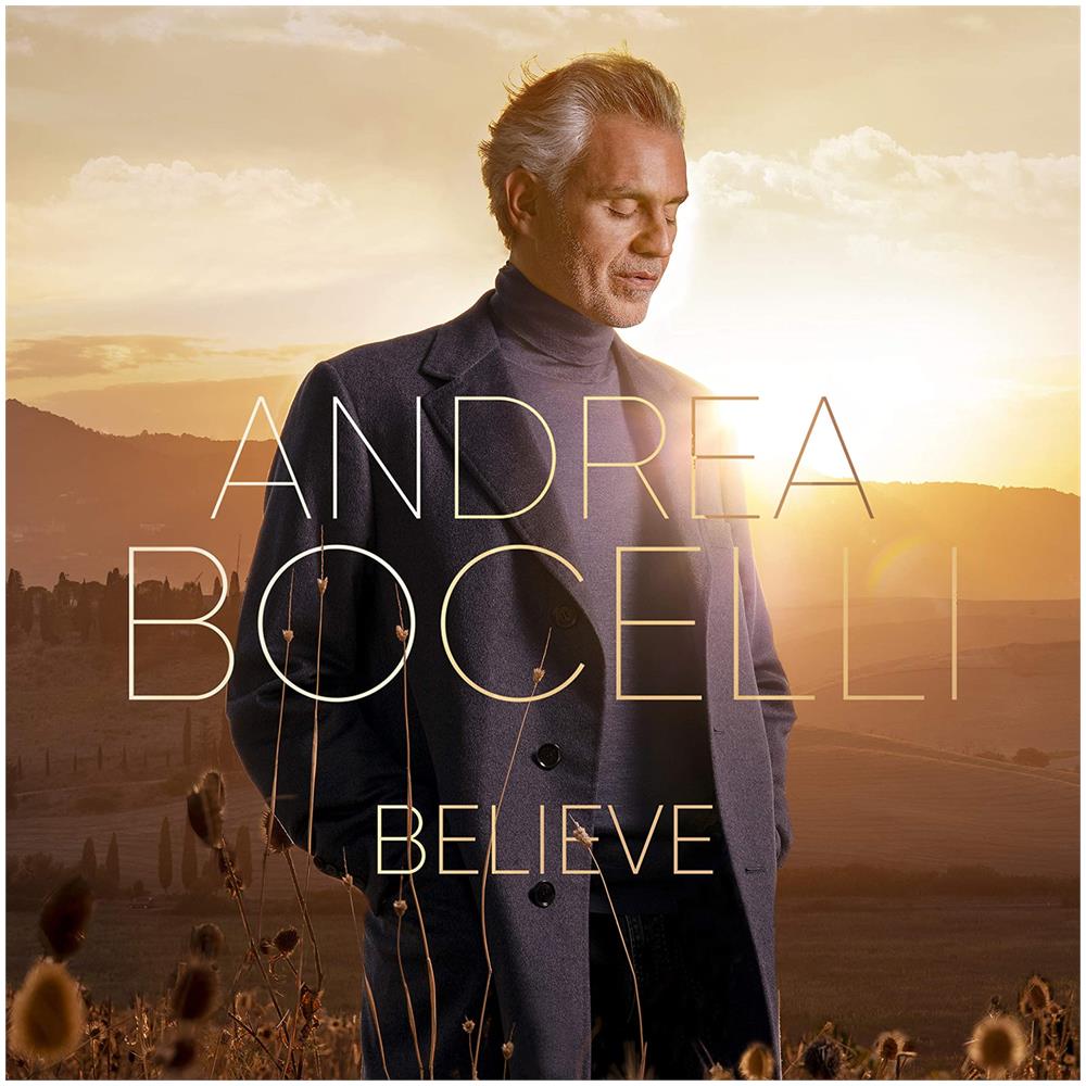 Andrea Bocelli - Believe - Disponibile dal 13/11/2020 - Foto 1