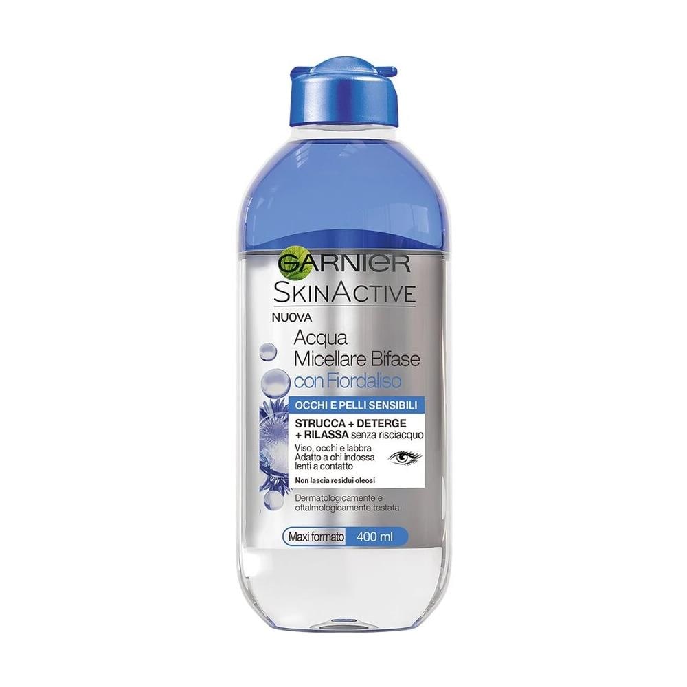 Garnier Skinactive Acqua Micellare Bifase 098076 Con Fiordaliso 400ml - Foto 1