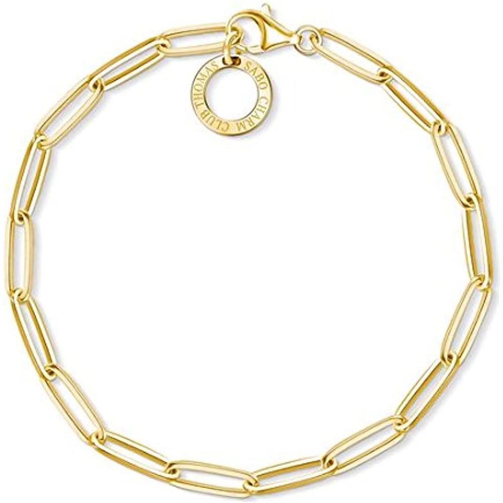 Sterling Thomas Sabo Argento Bracciale Da Donna 925 - Foto 4