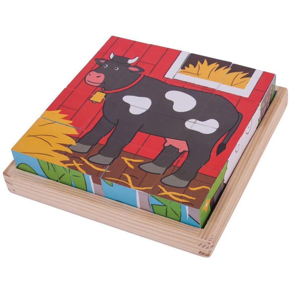 Puzzle Cube - Gli Animali Domestici - Foto 1