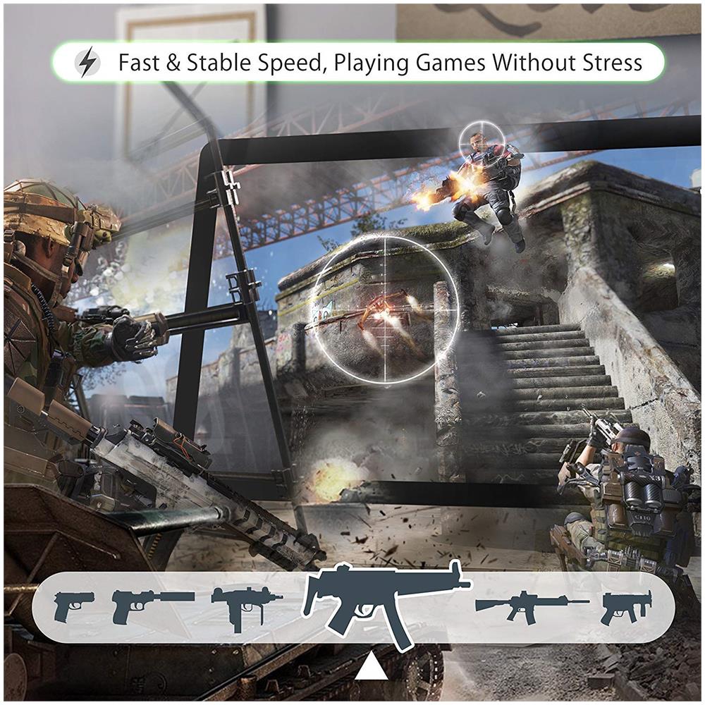 Ethernet Via Cavo 20m Lovicool Internet Via Cavo Cat6 Gigabit Lan Rete Cavo 250mhz Per Switch Router Modem Patch Panel Pc Modem Poe Fornito Cable Clips - Foto 4