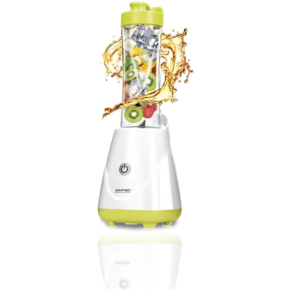 Mbl-20 Mini Frullatore Good To Go, Frullatore Per Smoothie Con 2 Bottiglie Da 600 Ml 250w - Foto 1