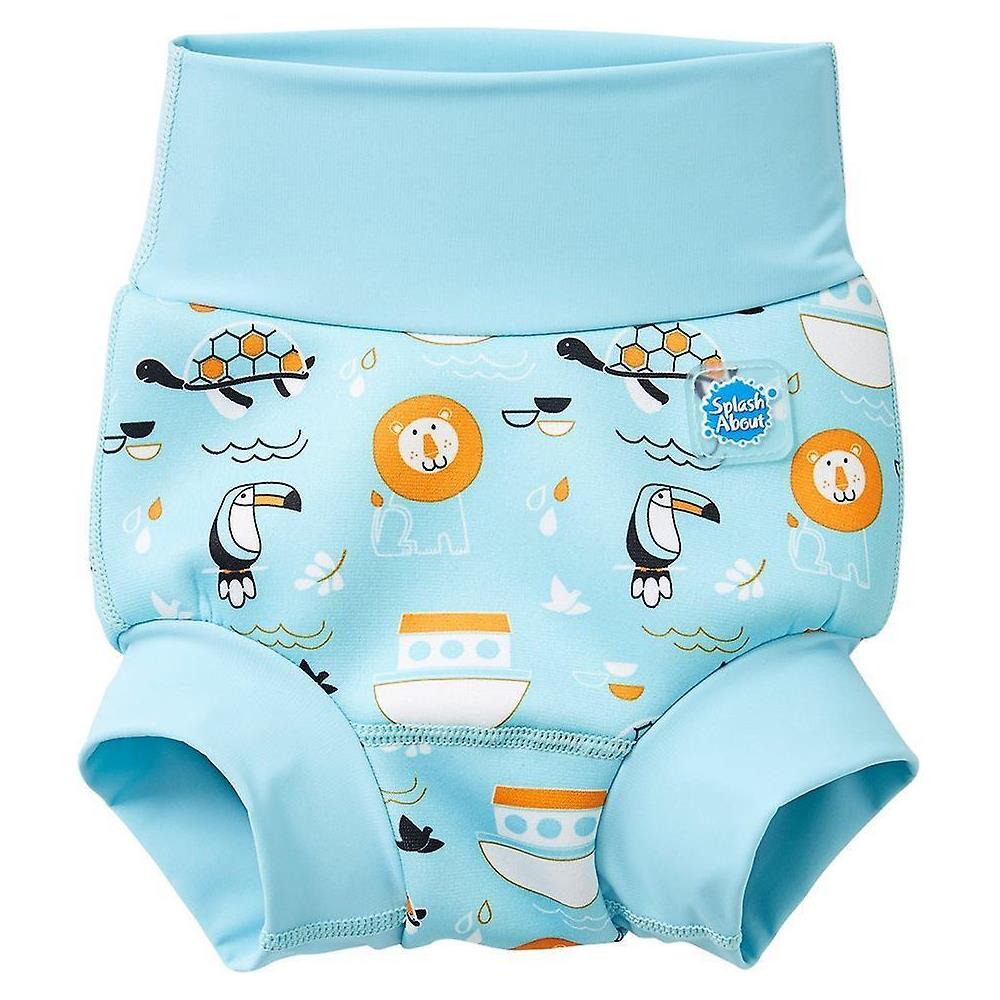 Splash A Proposito Del Capretto Del Bambino Di Nuovo E Migliorato Felice Pannolino Blu (arca Di No) 2-3 Anni - Foto 1