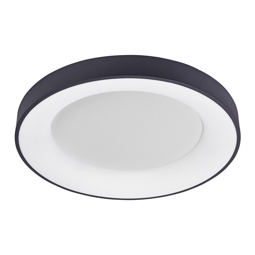 Plafoniera Moderna A Led A Filo Nero, Bianco Caldo 3000k 2750lm - Foto 1