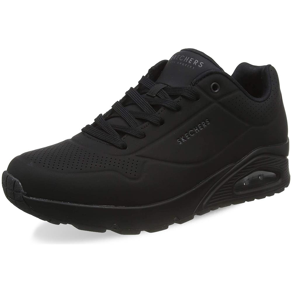 Uomo Uno Stand On Air Scarpe Da Ginnastica Nere - Foto 7