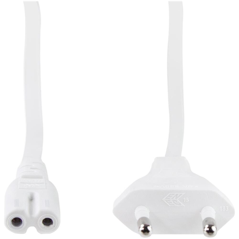 Cavo Dispositivo Euro - C7 Bianco 1.8m - Foto 2