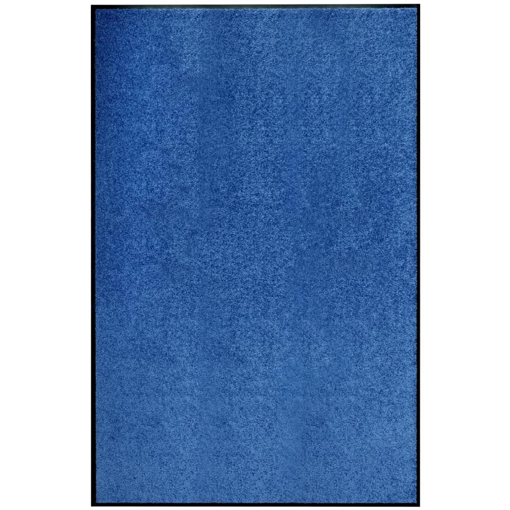 Zerbino Lavabile Blu 120x180 cm - Foto 1