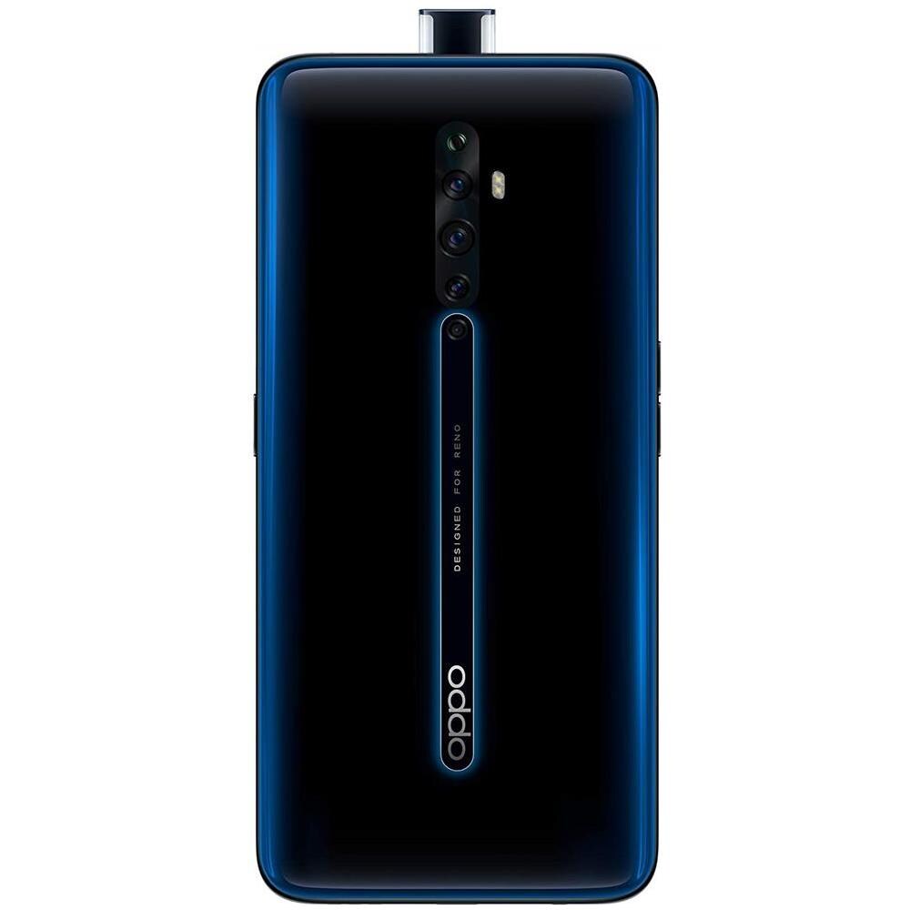 [Ricondizionato SILVER] Reno2 Z 128 GB 4G / LTE Dual Sim Display 6.5" Full HD+ Fotocamera 48 Mpx Android Tim Italia Nero - Foto 2