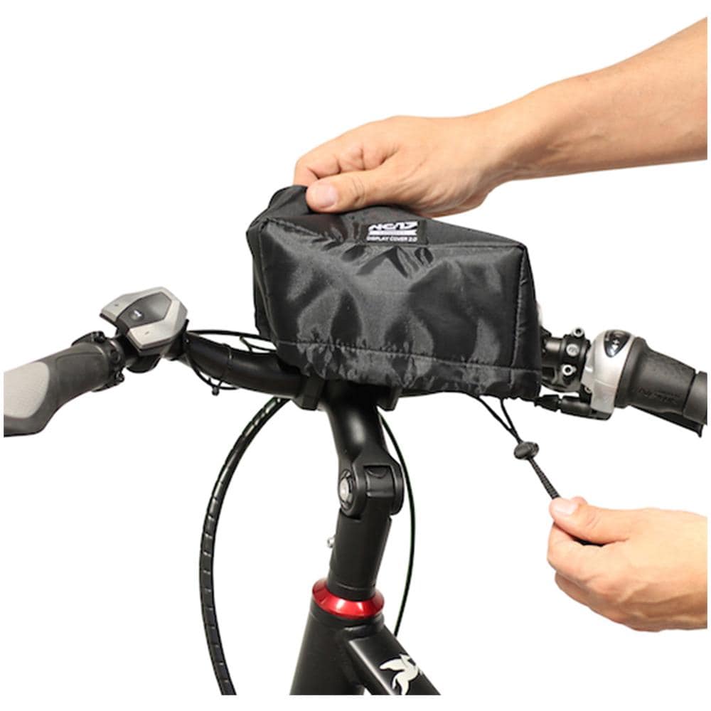 Coperchio per Schermo per Bicicletta in Nylon / Neoprene Nero - Foto 2