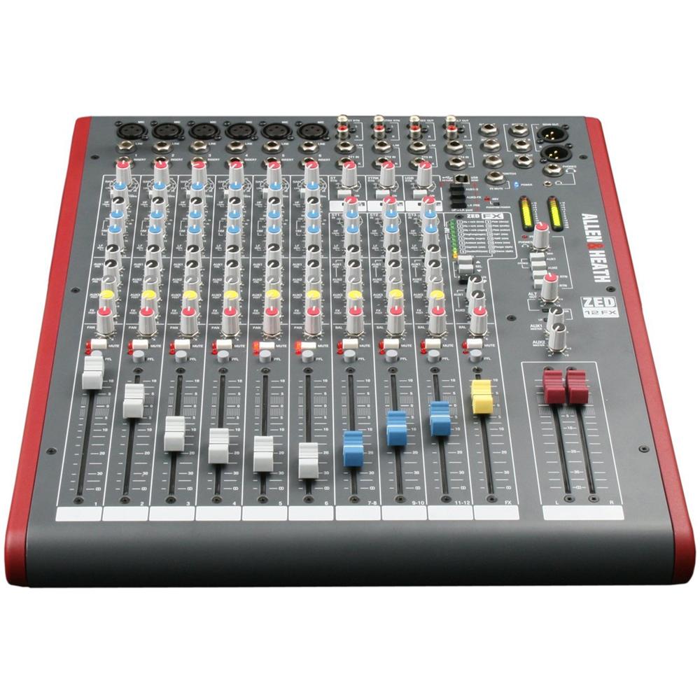 Mixer Compatto ZED-12FX con 12 Canali 10 - 30000 Hz - Foto 2