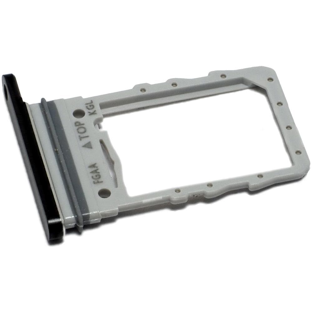 Porta Scheda Sim Per Samsung Galaxy Z Flip3 5g (f711b), Parte Di Ricambio Originale, Nero - Foto 1