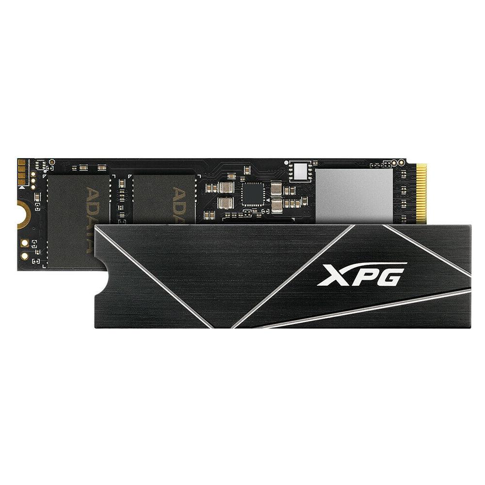 SSD XPG GAMIX S70 LAMA 1 TB PCIe 4x4 7,4/5,5 GB Colore Nero - Foto 2