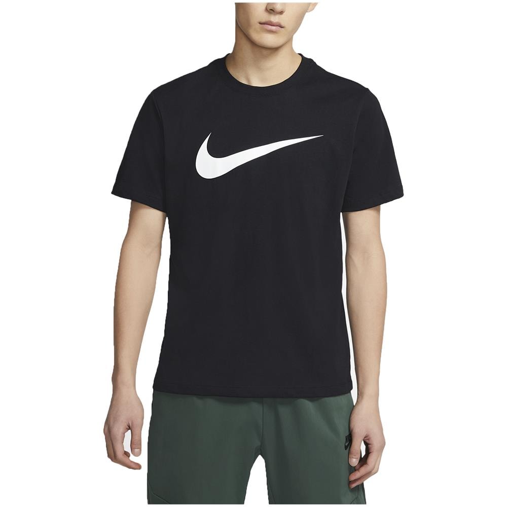 T-shirt Da Uomo Swoosh Nera Taglia Xs Cod Dc5094-010 - Foto 1