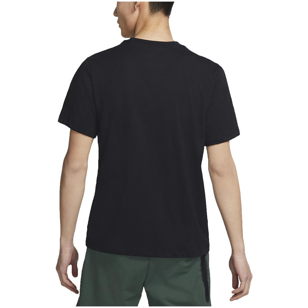 T-shirt Da Uomo Swoosh Nera Taglia Xs Cod Dc5094-010 - Foto 2