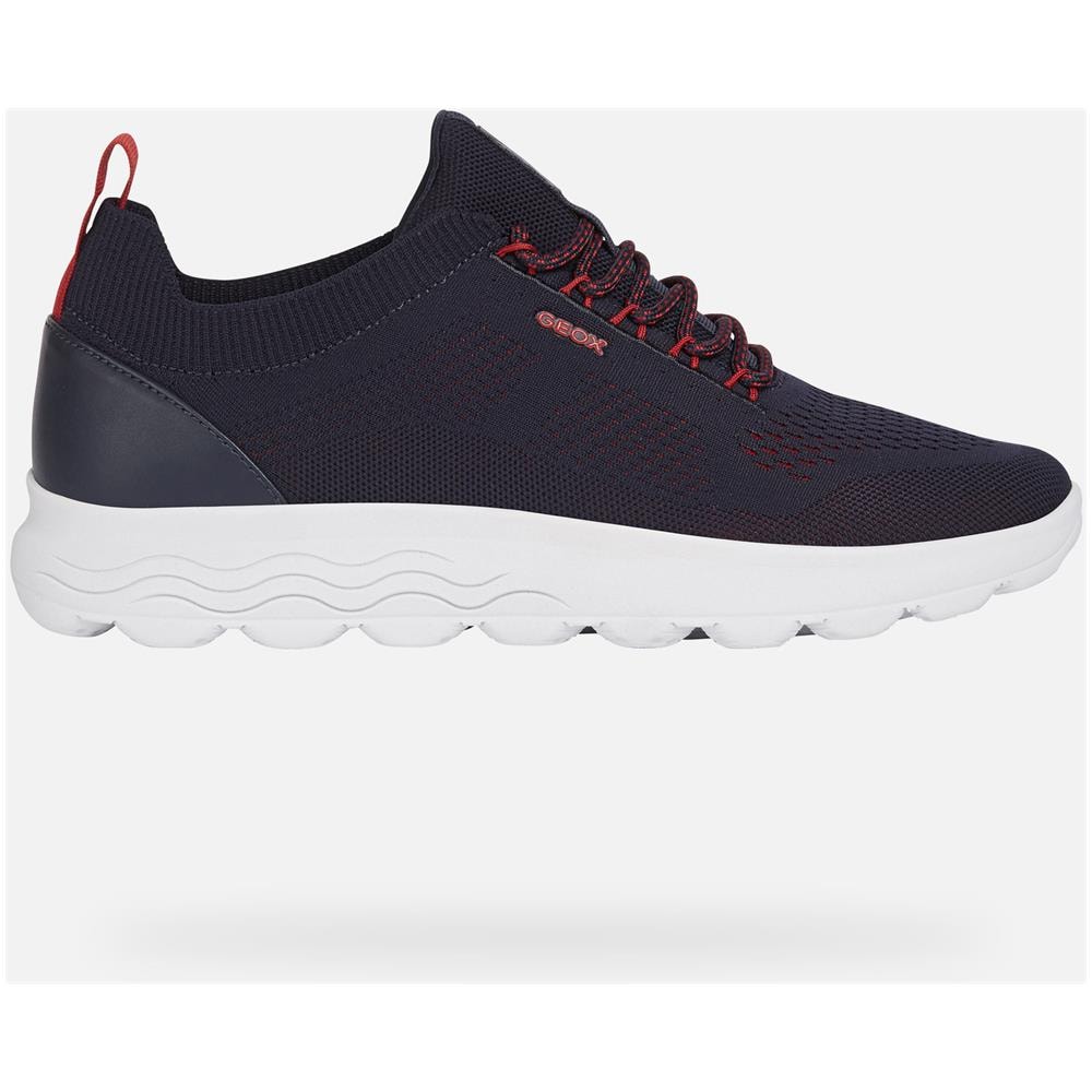 Spherica D15nua Sneakers Uomo Tessuto Blu Blu 42 - Foto 1