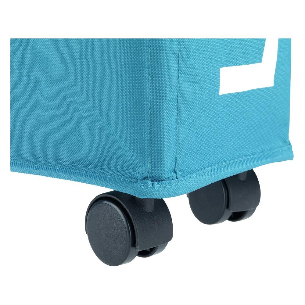 Cestello Portabiancheria Corno, Contenitore 43 L - Colore Beige, - Foto 2