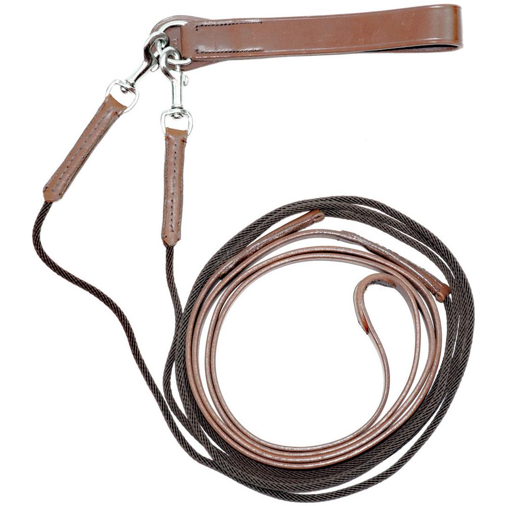 Redini Laterali Elastiche In Nylon Kincade Per Cavallo - Regolabili - 2