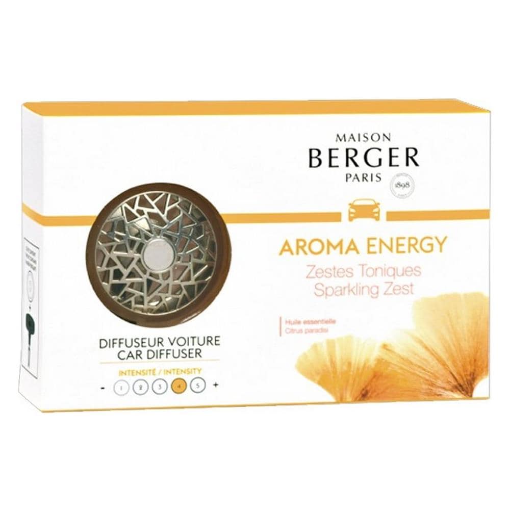 Maison Berger Diffusore Auto Con Ricarica Aroma Energy - Foto 1