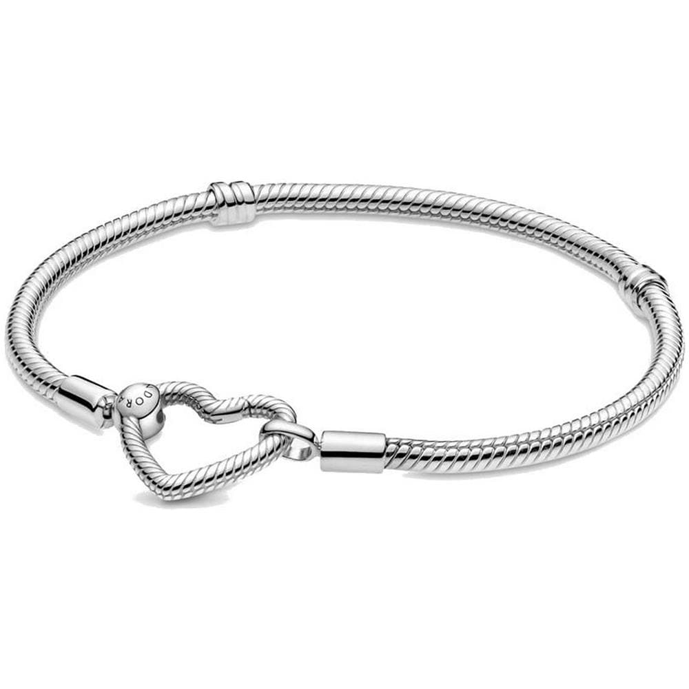 Bracciale Chiusura Cuore Componibile Cm 18 - Foto 1