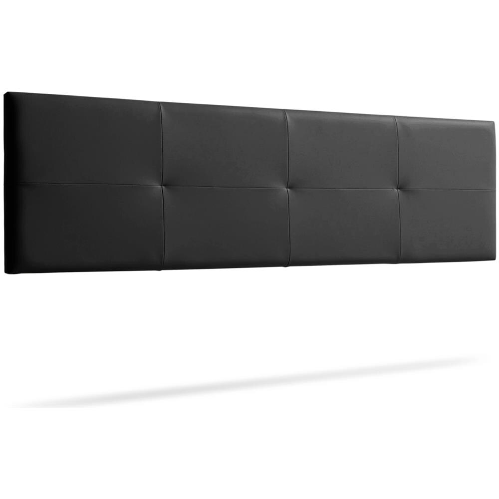 Testiera Imbottita Altea Similpelle 130x50x5 Cm - - Foto 2
