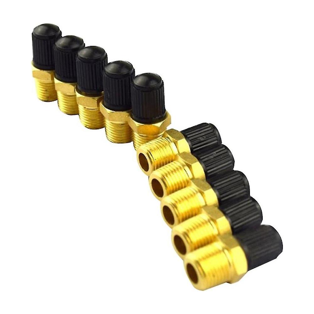 Pressostato Compressore Trifase Valvola Controllo Ottone Per Compressore Aria - 3/8 Compressione X 1/2 Maschio Valvola Serbatoio Aria Compressa - Foto 4