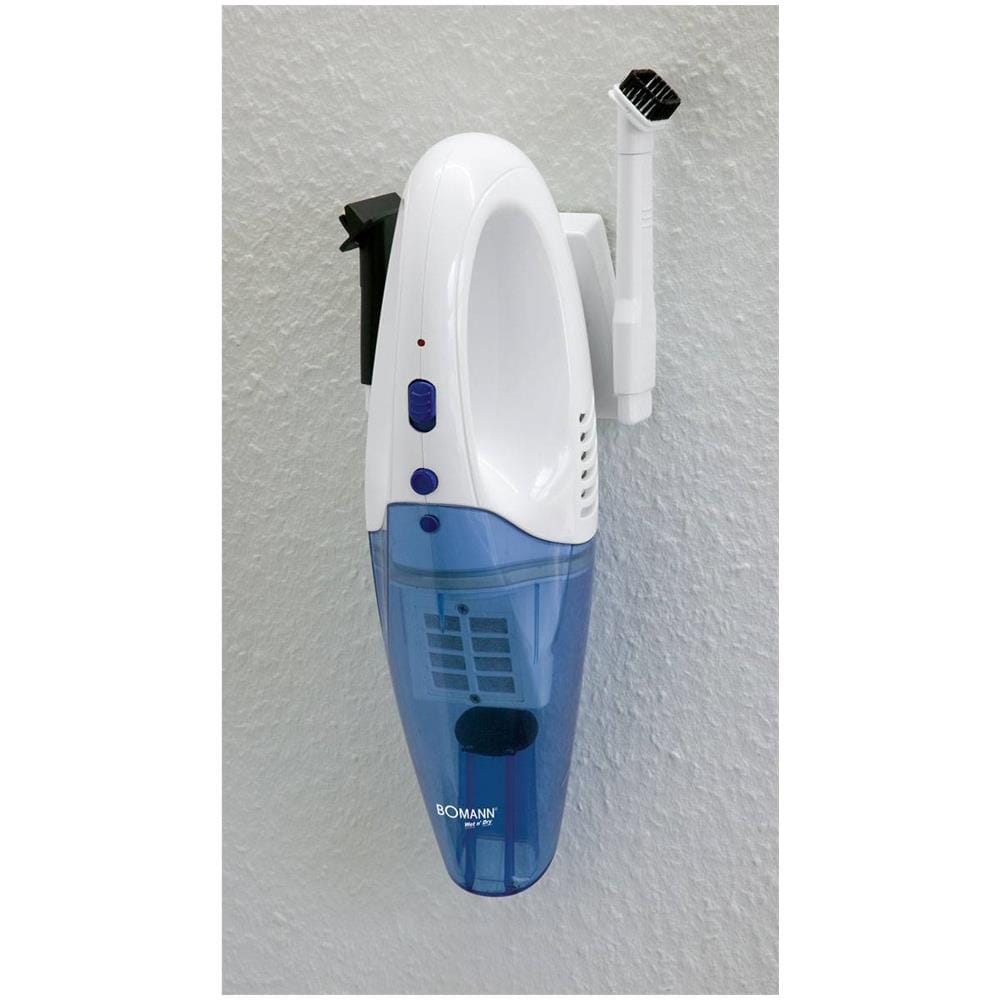 Aspirapolvere Portatile A Batteria 2in1 AKS 828 Auto Senza Fili 3,6 V 2 W Colore Bianco /Blu - Foto 6