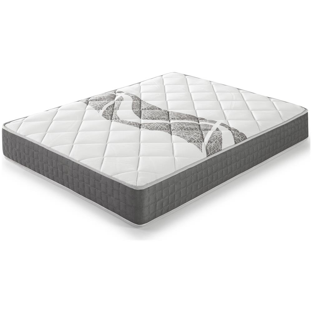 Materasso Francese Sleep Plus In Memory Foam 140x190 Cm, Altezza 22 Cm, Reversible, Fermezza Media - Foto 1