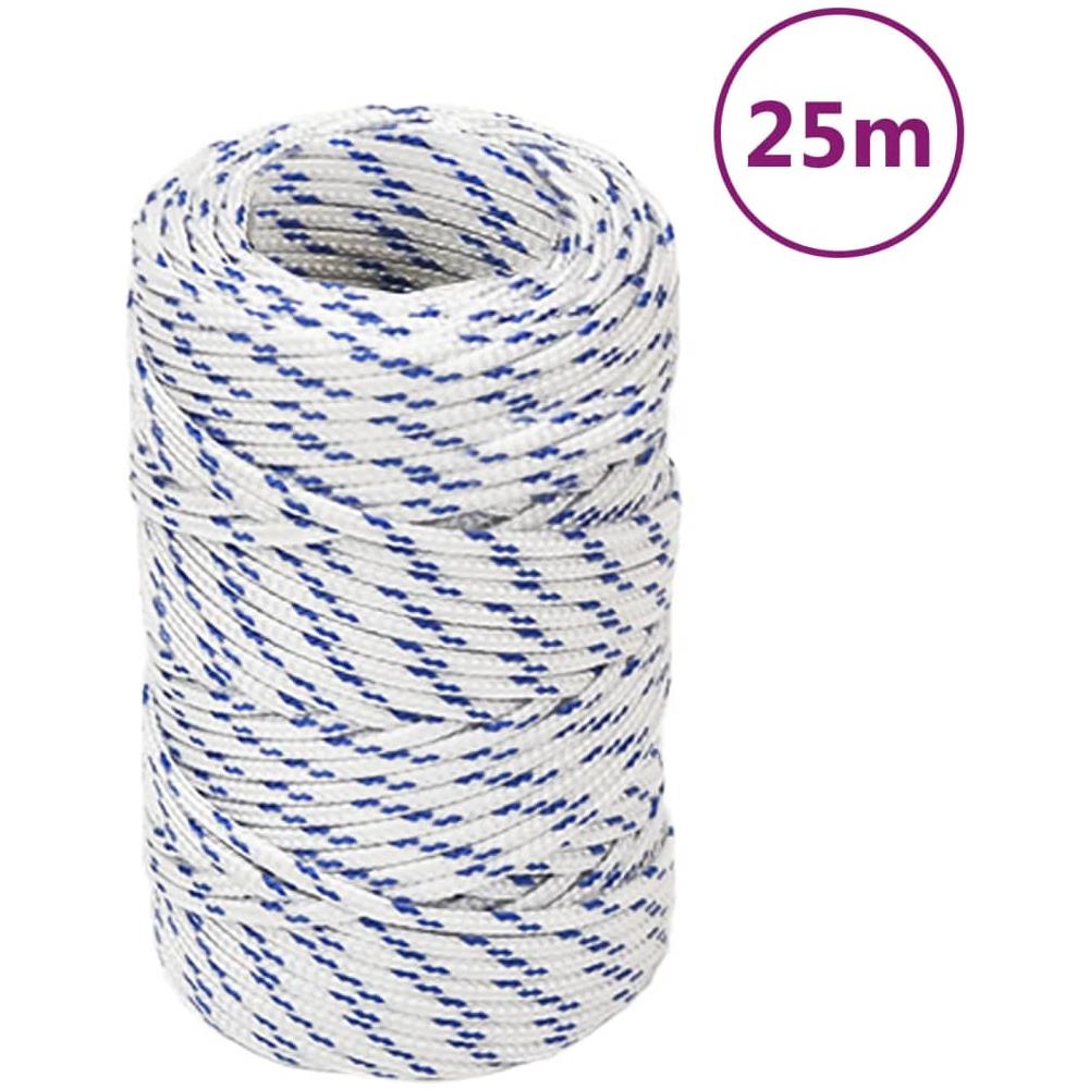 Corda Nautica Bianca 2 mm 25 m in Polipropilene - Foto 1