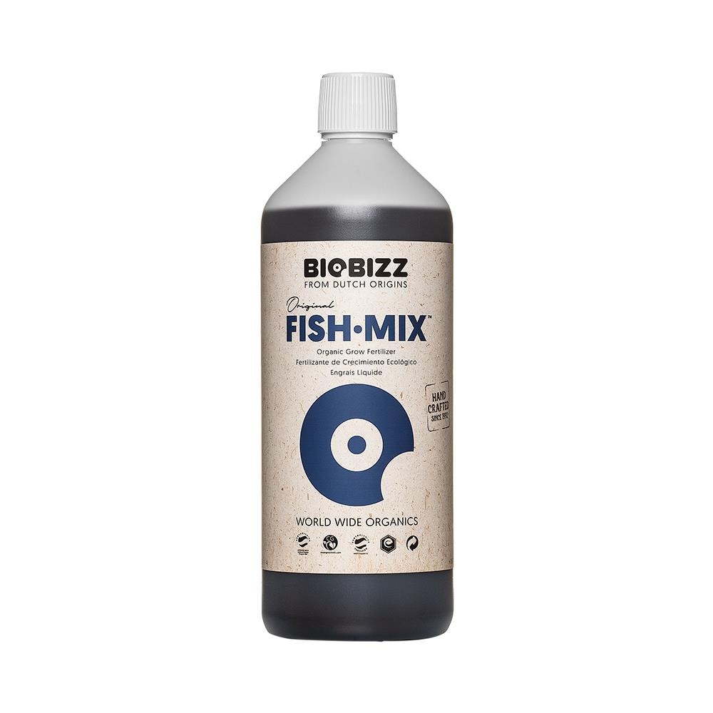 Fish Mix Fertilizzante Organico Biologico Per La Coltivazione Outdoor. Provoca Una Crescita Forte E Genera Foglie Di Colore Verde Intenso, Crescita Accelerata Degli Organismi Viventi Del Substrato. - Foto 1