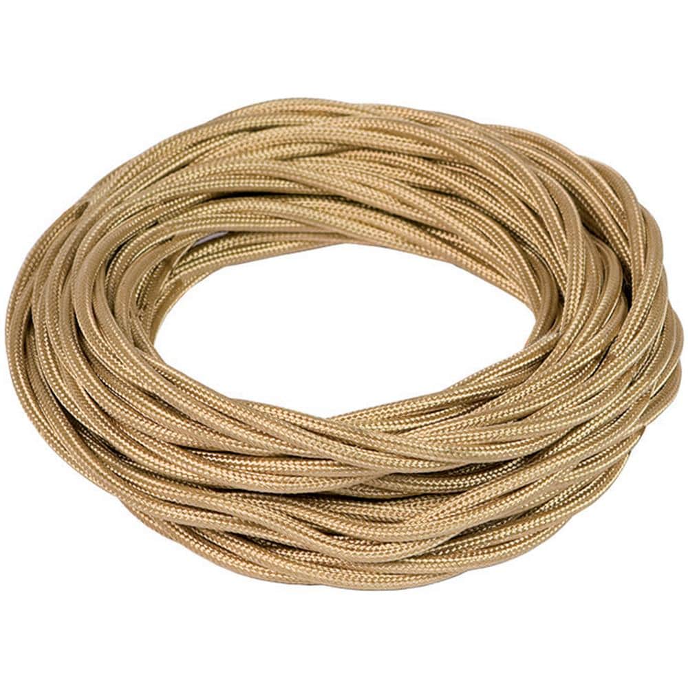 Cavo Treccia Seta 3g0,75 Mat. 10m. Or - 93846/10 - 93846/10 - Foto 1