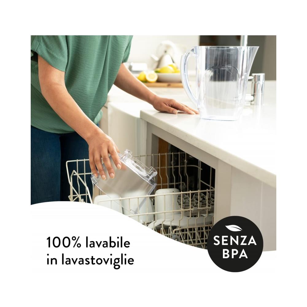 Oria Caraffa Capacità 2.8 L con 1 Filtro Evolve+ - Foto 5