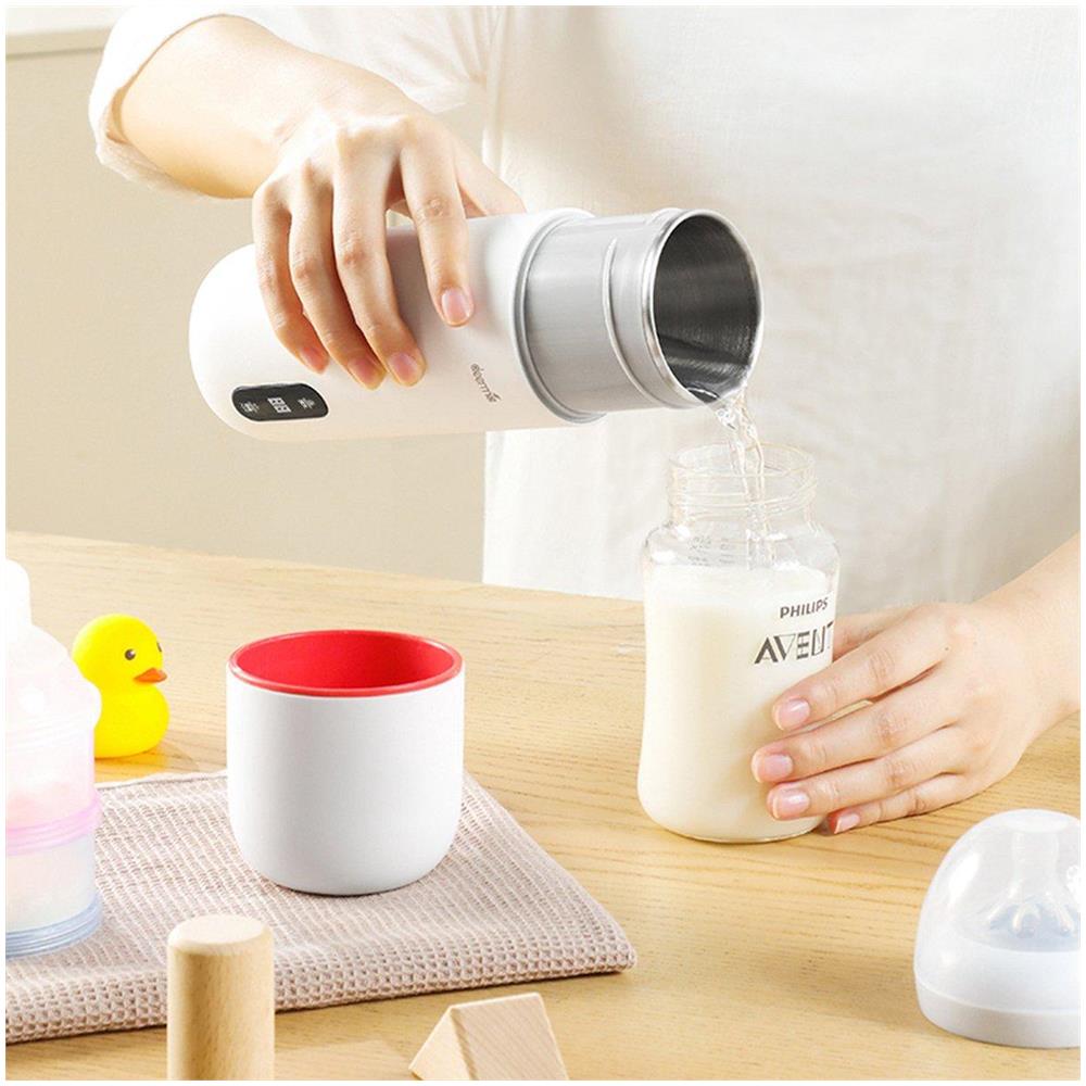 Mini Bollitore Elettrico DR035S Elettrico Potenza 300 W Colore Bianco - Foto 6