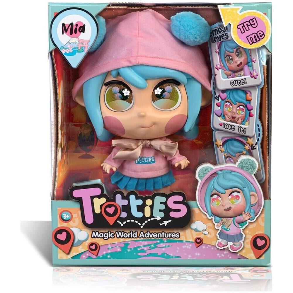 Bambola Tft01000 Trotties Magic World Adventures Mia - Foto 2