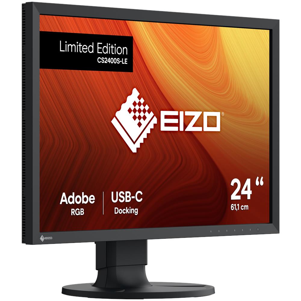 Monitor 24.1" LED IPS ColorEdge CS2400S-LE 1920x1200 Full HD Tempo di Risposta 19 ms - Foto 3