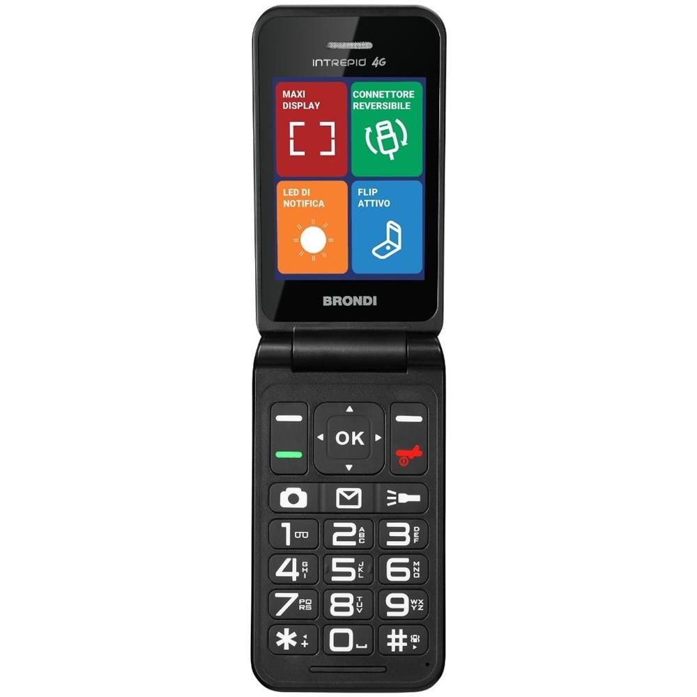 Intrepid 4G Flip Dual Sim Dislay 2.8" Dark Blue - Foto 2