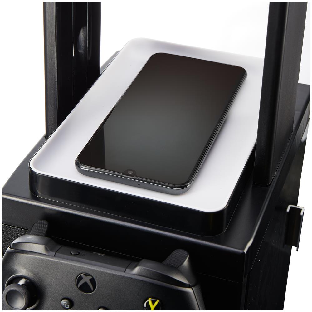 Armadietto Da Gioco Ispirato Al Logo Di Destiny Light Per 4 Controller - 10 Giochi - 1 Auricolare - Foto 2