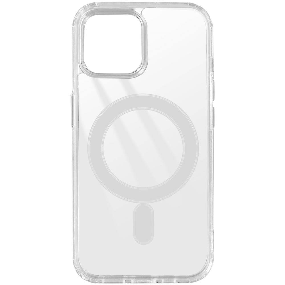 Cover Magsafe Per Iphone 15 Plus Rigida Bordo Flessibile Skinsafe, Trasparente - Foto 1